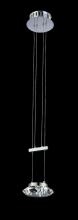 Kendal HPF15001-CH - One Light Chrome Down Mini Pendant