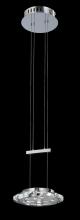 Kendal HPF15002-CH - One Light Chrome Down Pendant