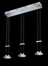 Kendal HPF15003-CH - One Light Chrome Island Light