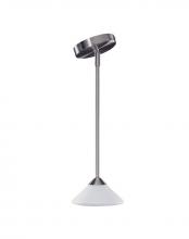 Kendal HPF8000-SN - One Light Satin Nickel Down Pendant