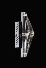 Kendal HWS15005-CH - One Light Chrome Wall Light
