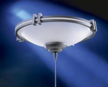 Kendal LK7003-AB - Three Light Antique Brass Fan Light Kit