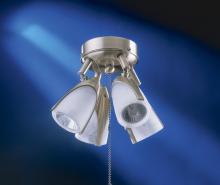 Kendal LKGU1-4-AB - Four Light Antique Brass Fan Light Kit