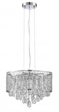 Kendal PF40-8LCPE-CH - SOLARO series 8-Light Chrome Chandelier