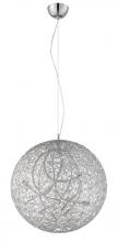 Kendal PF40-9LPE-CH - SOLARO series 9-Light Chrome Pendant