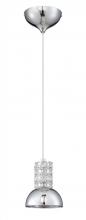 Kendal PF51-1LPE-CH - MILLENIUM series 1-Light Chrome Pendant
