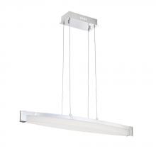 Kendal PF7636-CH - V2 series 36 inch LED Chrome Pendant