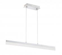 Kendal PF7836-CH - STRATE series 36 inch LED Chrome Pendant