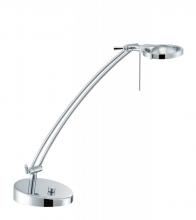 Kendal PTL3039-CH - NEVLA series 18 in. Chrome Halogen Task Lamp