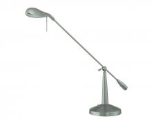 Kendal PTL4060-SN - One Light Satin Nickel Desk Lamp
