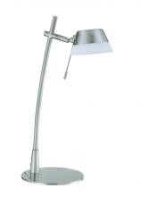Kendal PTL4065-SN - One Light Satin Nickel Desk Lamp