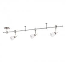 Kendal RK50-SN - Cyl. Rail Kit - Glass Shades Included