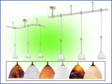 Kendal RPK90-ORB - Pendant Rail Kit - Glassware Sold Separately