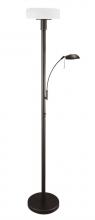 Kendal TC4051-BLK - Two Light Black (matte) Floor Lamp