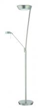 Kendal TC4069-SN - One Light Satin Nickel Floor Lamp