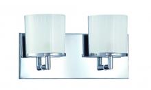 Kendal VF2300-2L-CH - Two Light Chrome Vanity