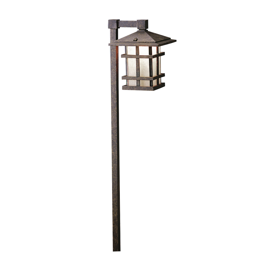 Cross Creek 120V Path Light Aged Bronze