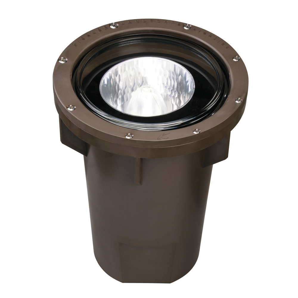 In-Ground PAR38 Well Light Architectural Bronze
