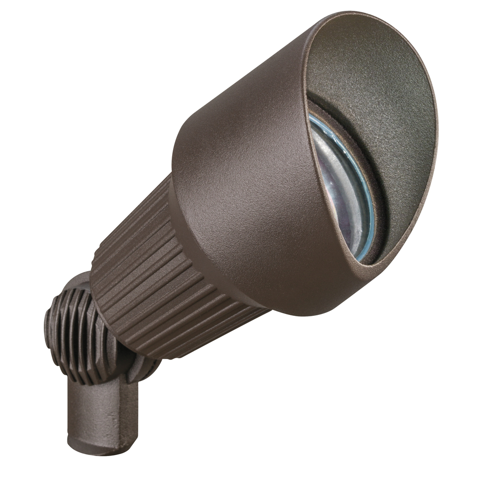12V 1 Light Accent Light Textured Architectural Bronze