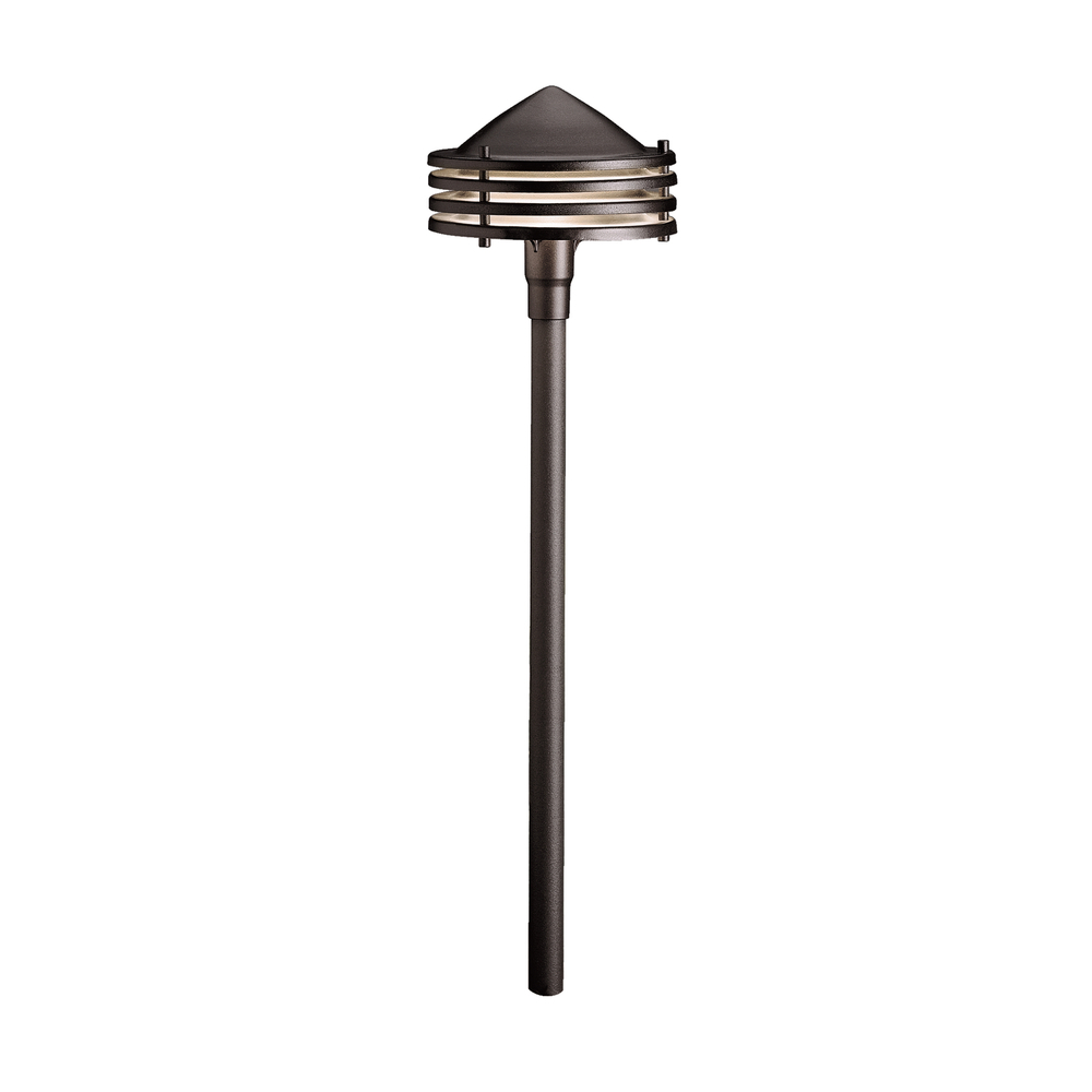 Galaxy 12V Path Light Textured Architectural Bronze