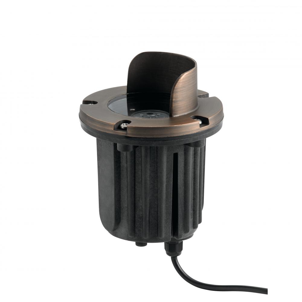 12V In-Ground Brass Cowl Centennial Brass