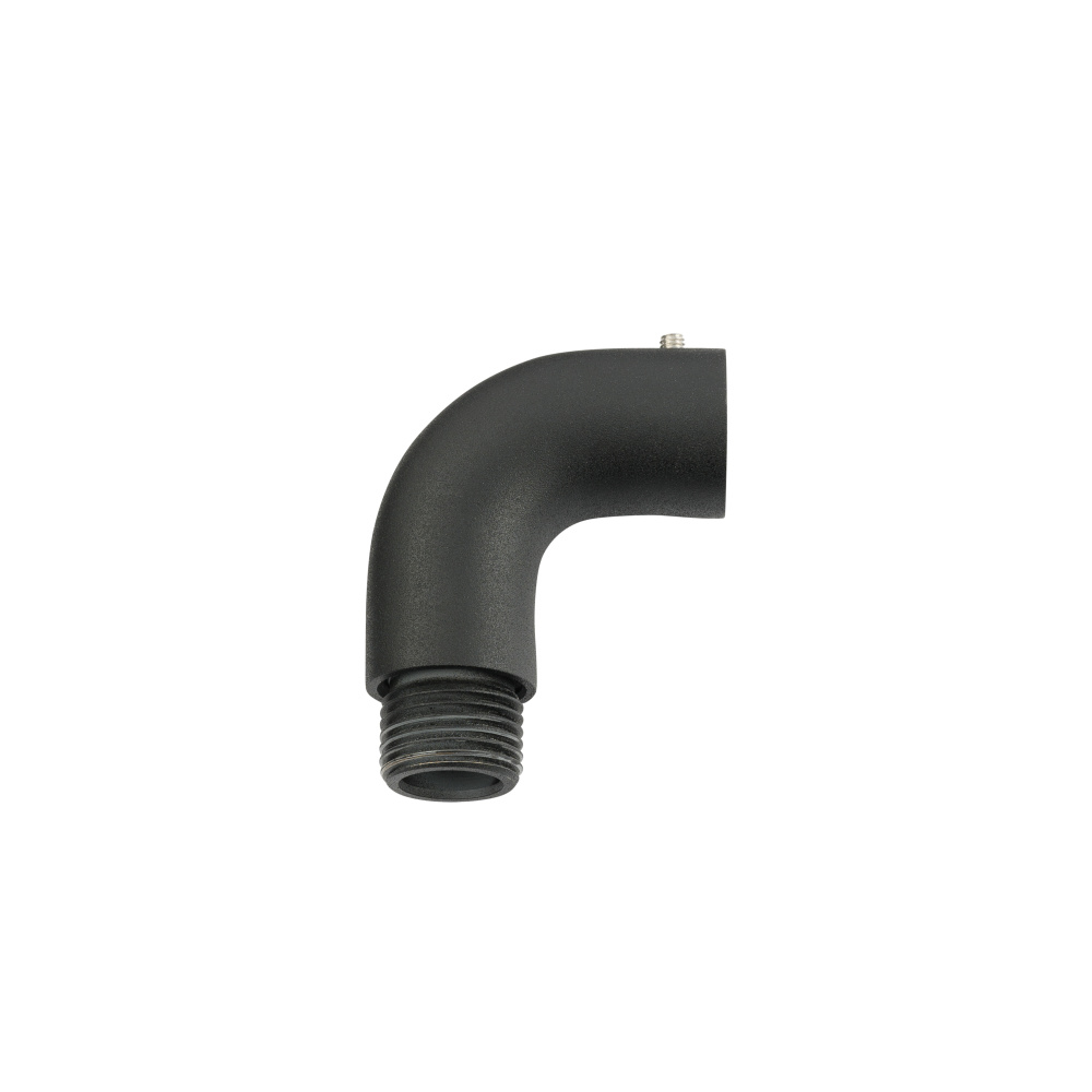 Brass 90Â° Elbow in Black Brass