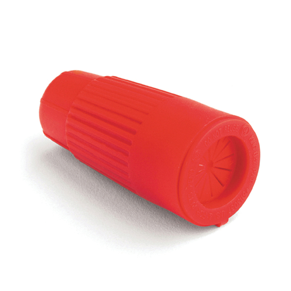 Gel Filled Wire Connector 12 Gauge Black (10 pack)