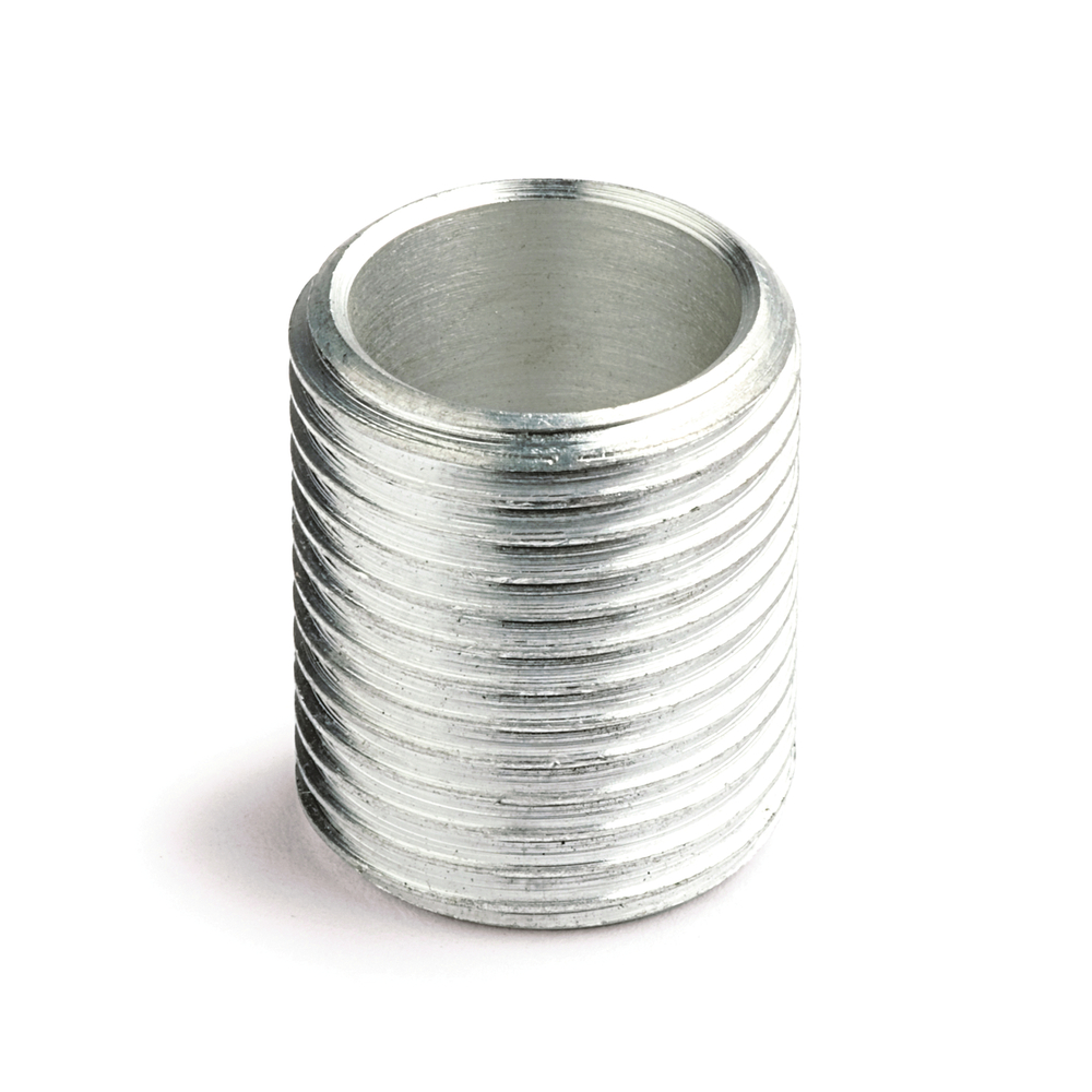 Flange Mounting Nipple Aluminum