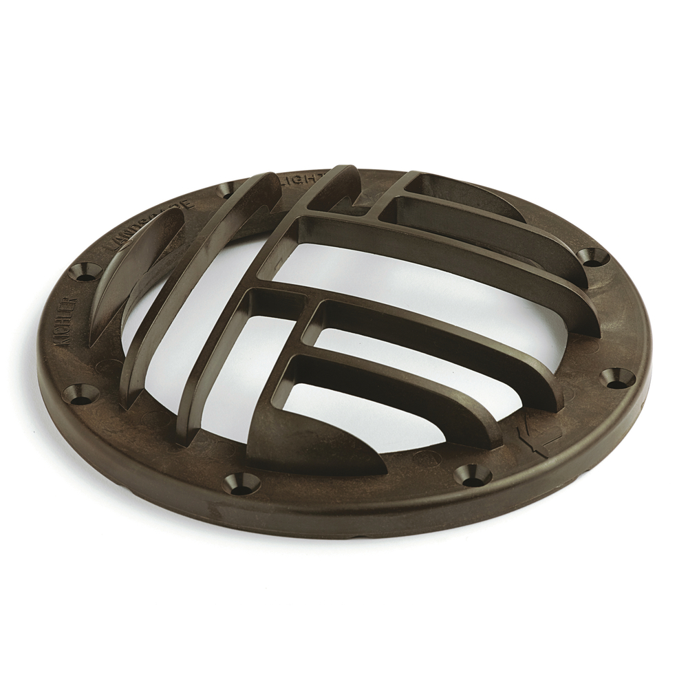 Rock Guard 7" Glare Shield Architectural Bronze