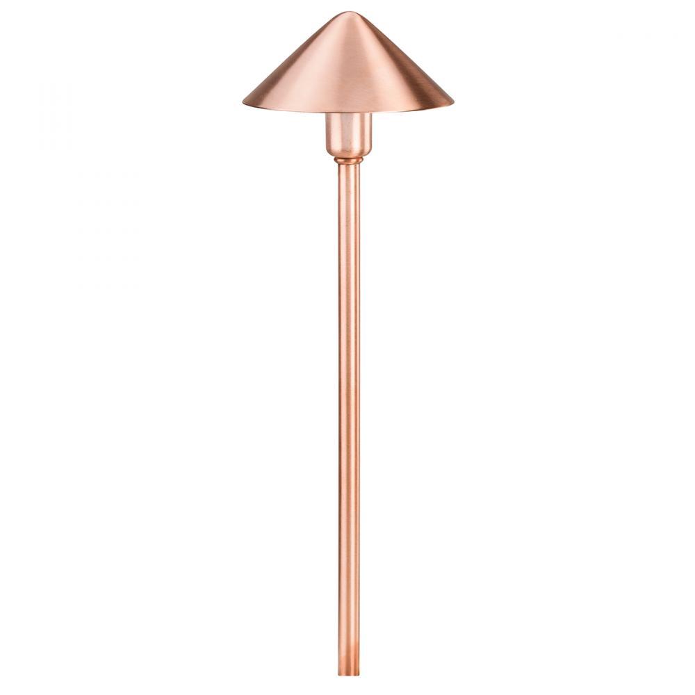 Fundamentals 2700K LED Path Light Copper