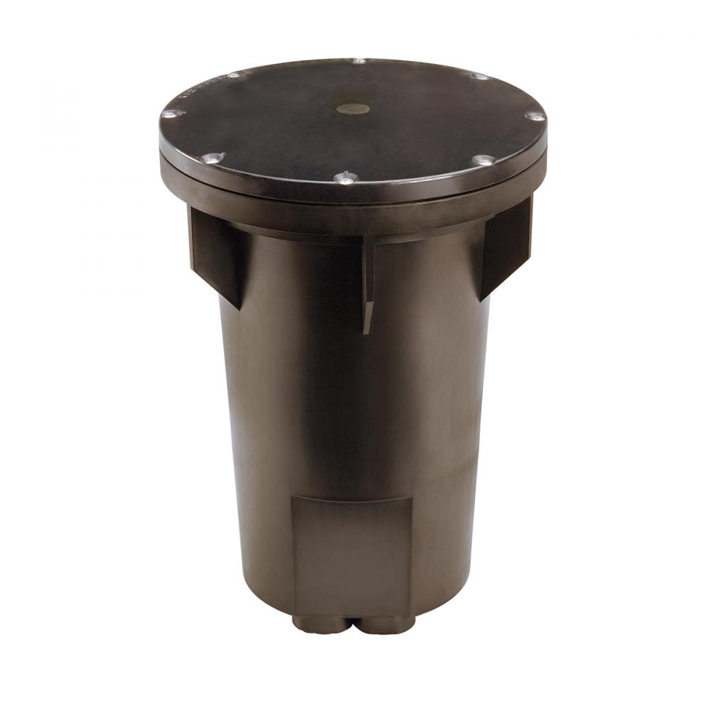 In-Ground 100W Transformer in Black