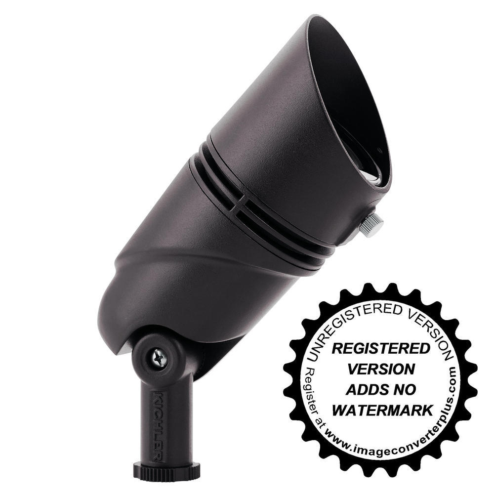 VLO 2700K Large 15 Degree Spot Textured Architectural Bronze