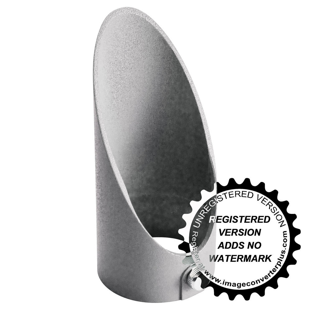 Accent VLO 2" Small Long Cowl Textured Architectural Bronze