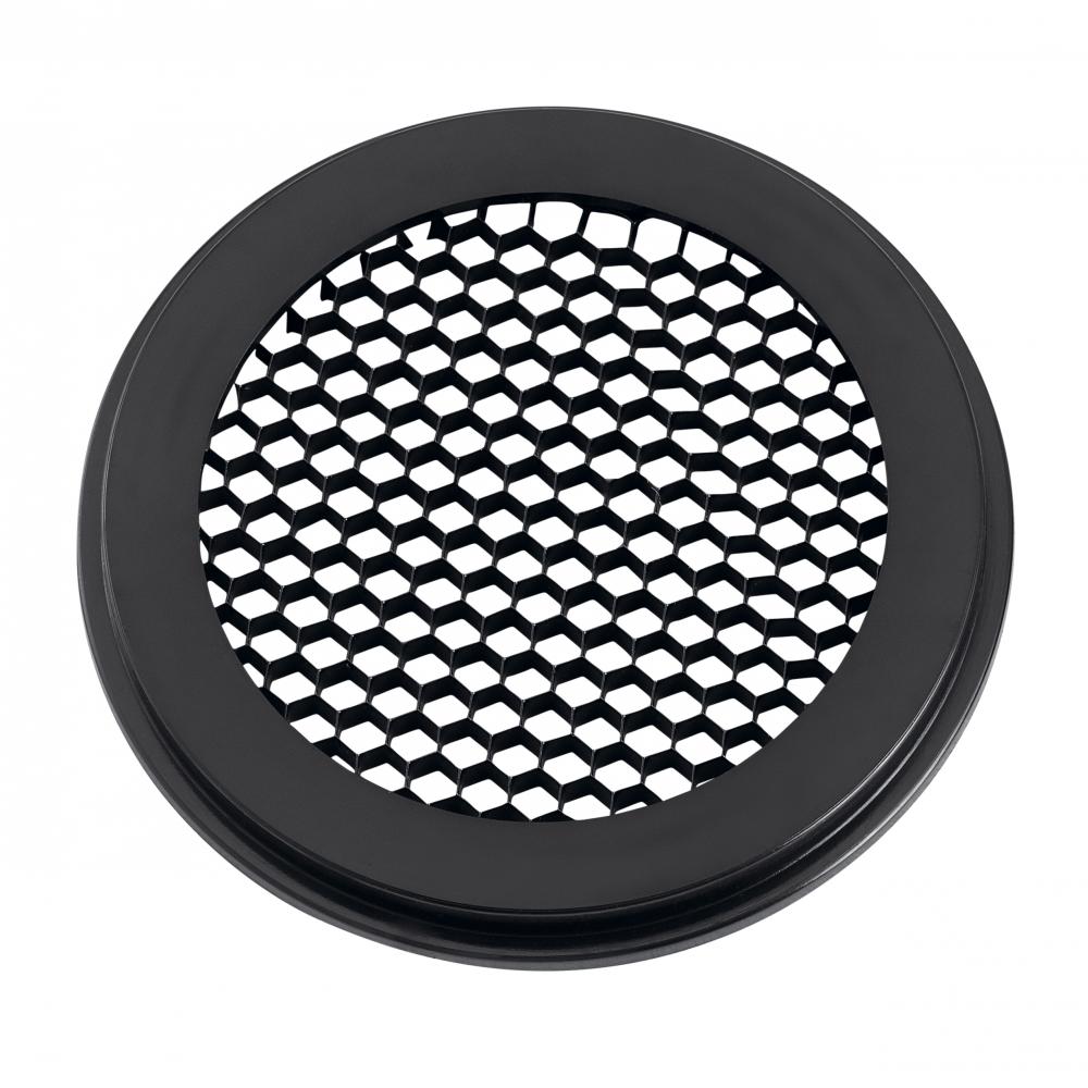 VLO Large Hexcell Louver Black