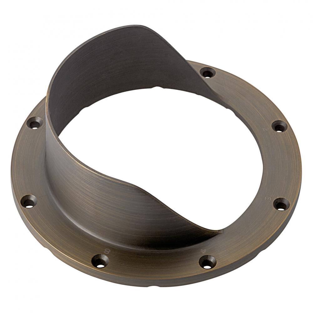 VLO In-Ground Brass Cowl Centennial Brass