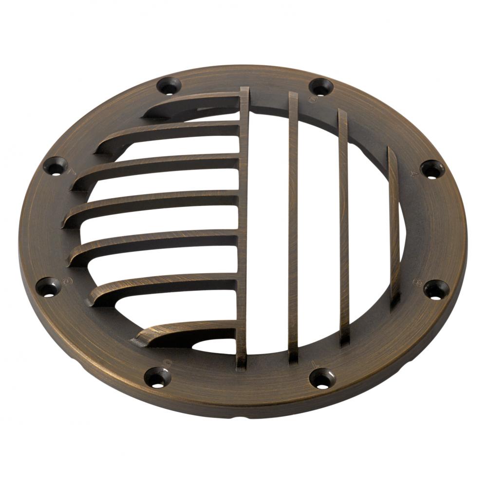 VLO In-Ground Rockguard Centennial Brass