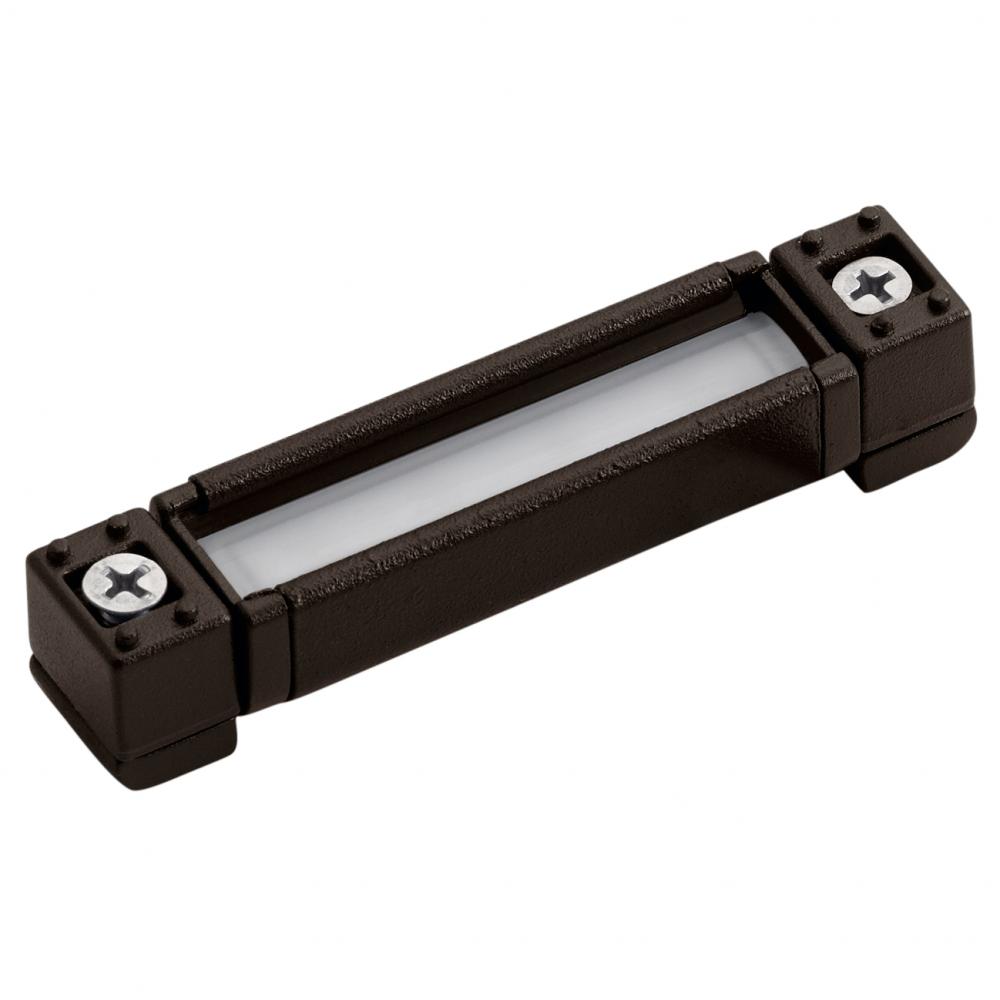 12V 2700K LED 3" Hardscape Textured Architectural Bronze