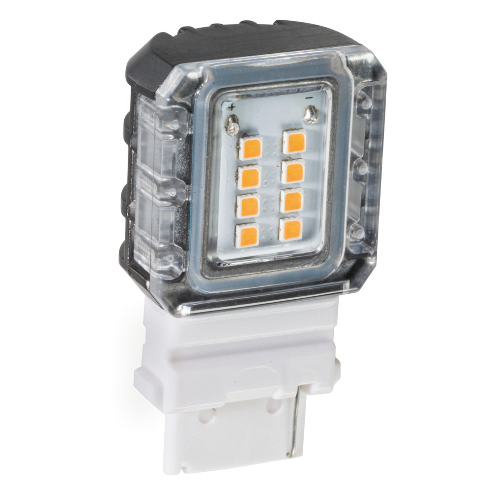 3000K LED S8 Side Mount 1.5W 120-Degree Clear