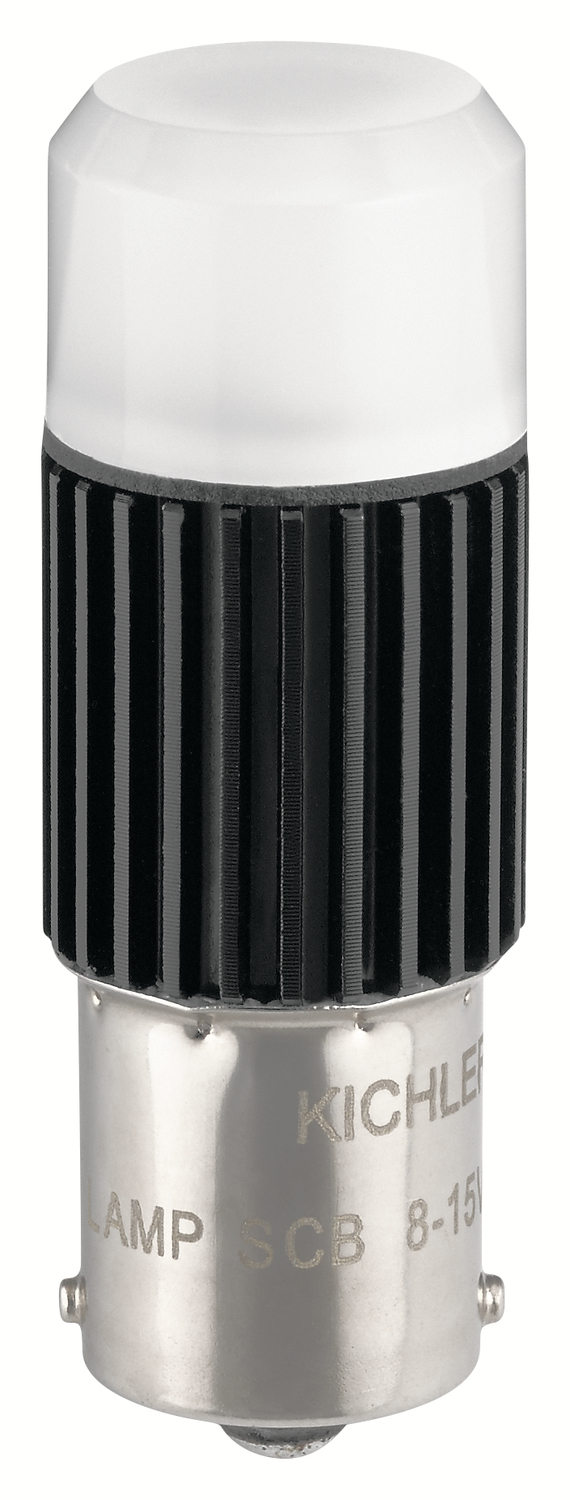 2700K LED BA15 Single Contact 2W 300 Degree