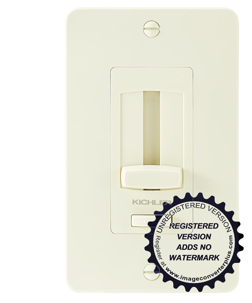 Face Plate and Trim Accessory for the 4DD or 6DD LED Driver + Dimmer Almond