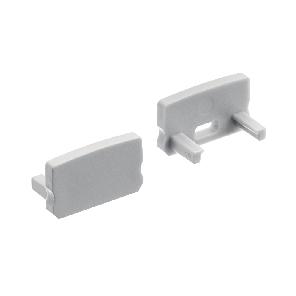 TE Standard Series Shallow Well SF High End Caps Silver