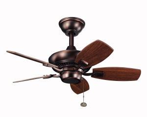 Canfield 30" Fan Oil Brushed Bronze