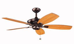 Canfield 52" Fan Oil Brushed Bronze
