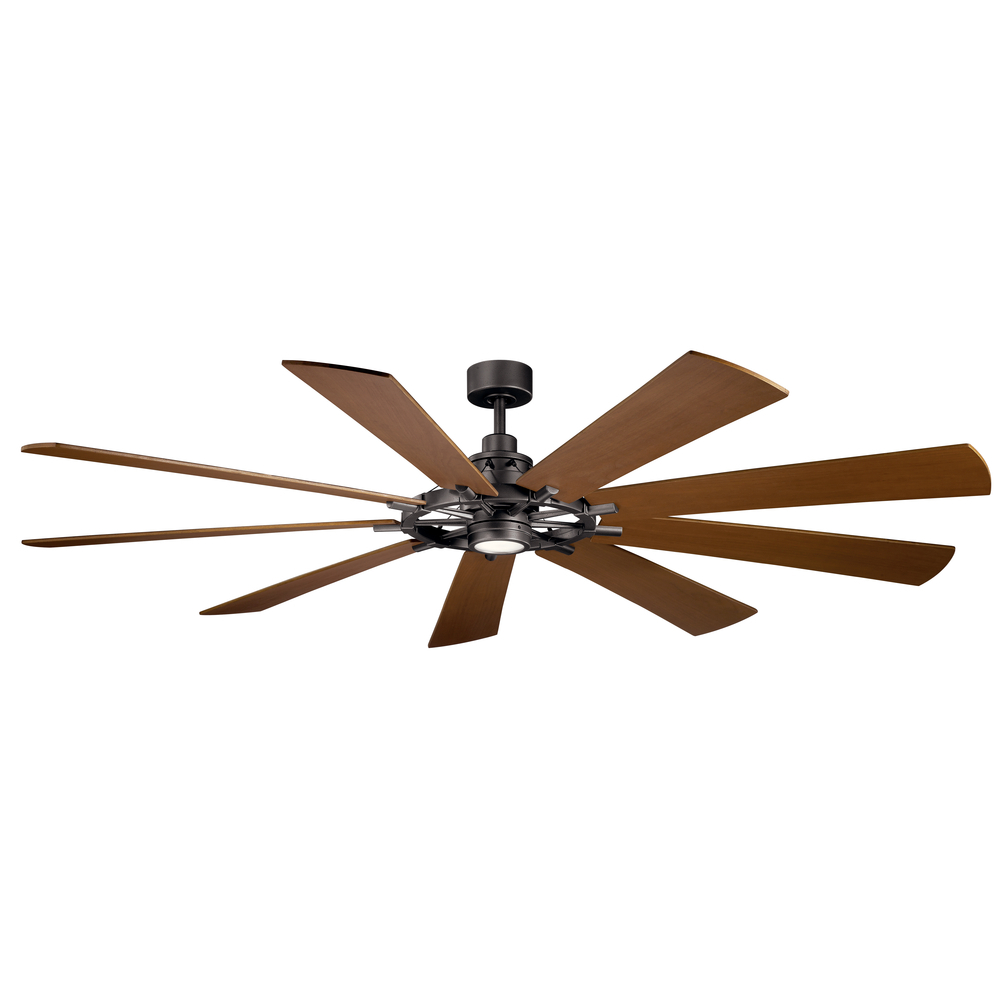 Gentry XL LED 85" Fan Anvil Iron
