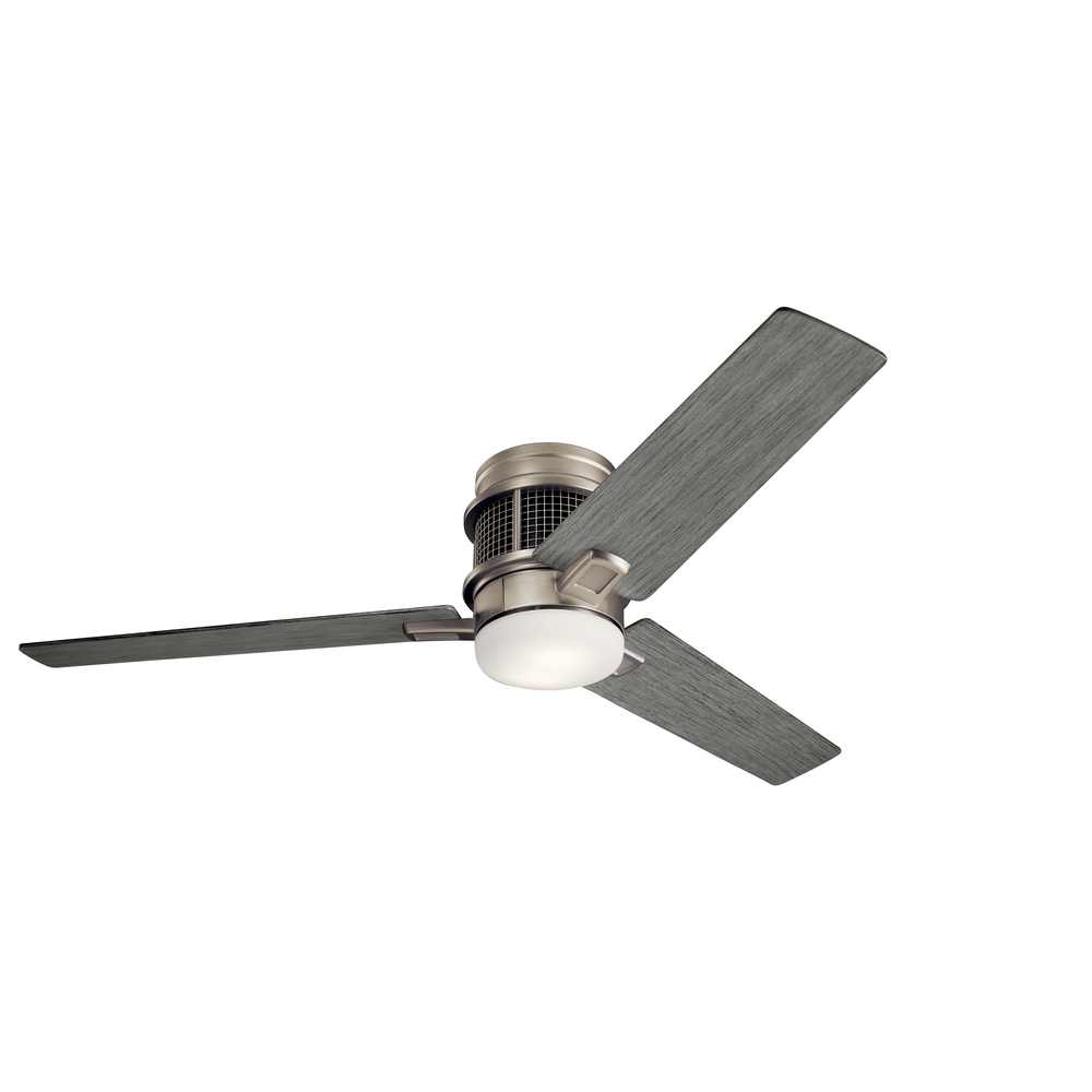 Chiara LED 52" Fan Brushed Nickel