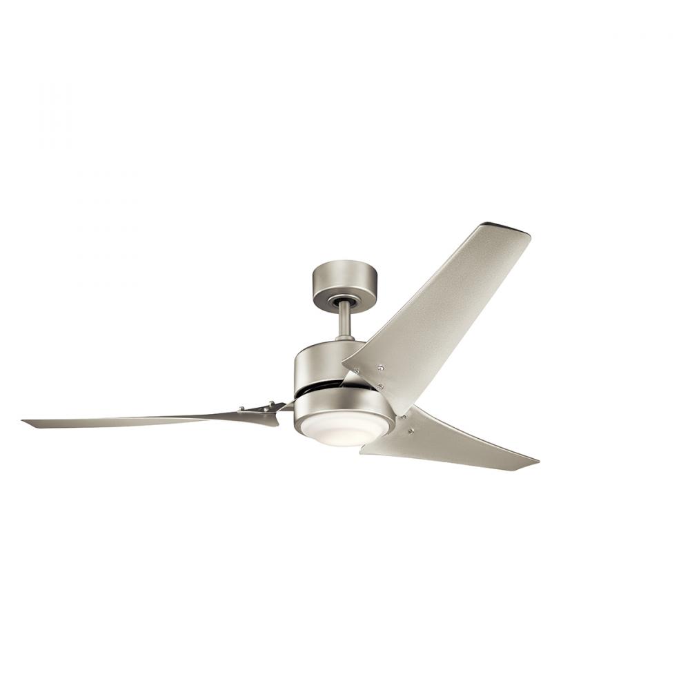 Rana LED 60" Fan Brushed Nickel