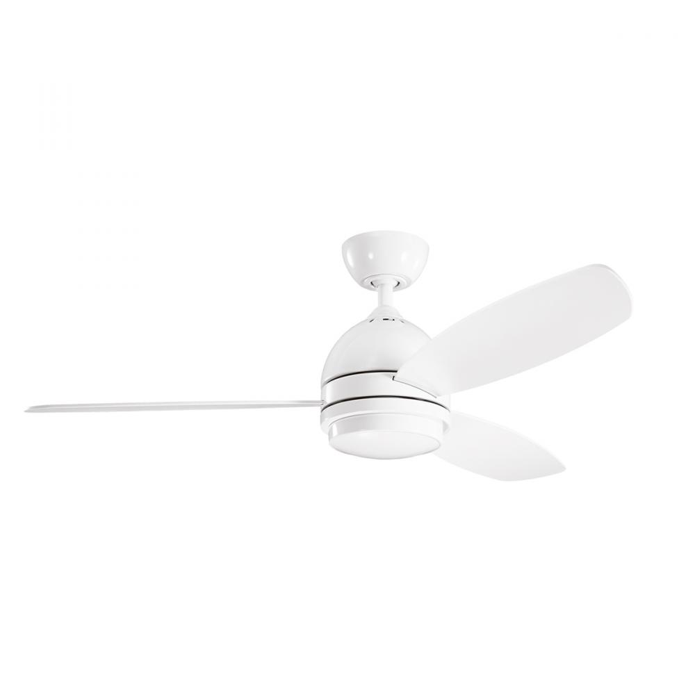Vassar LED 52" Fan White