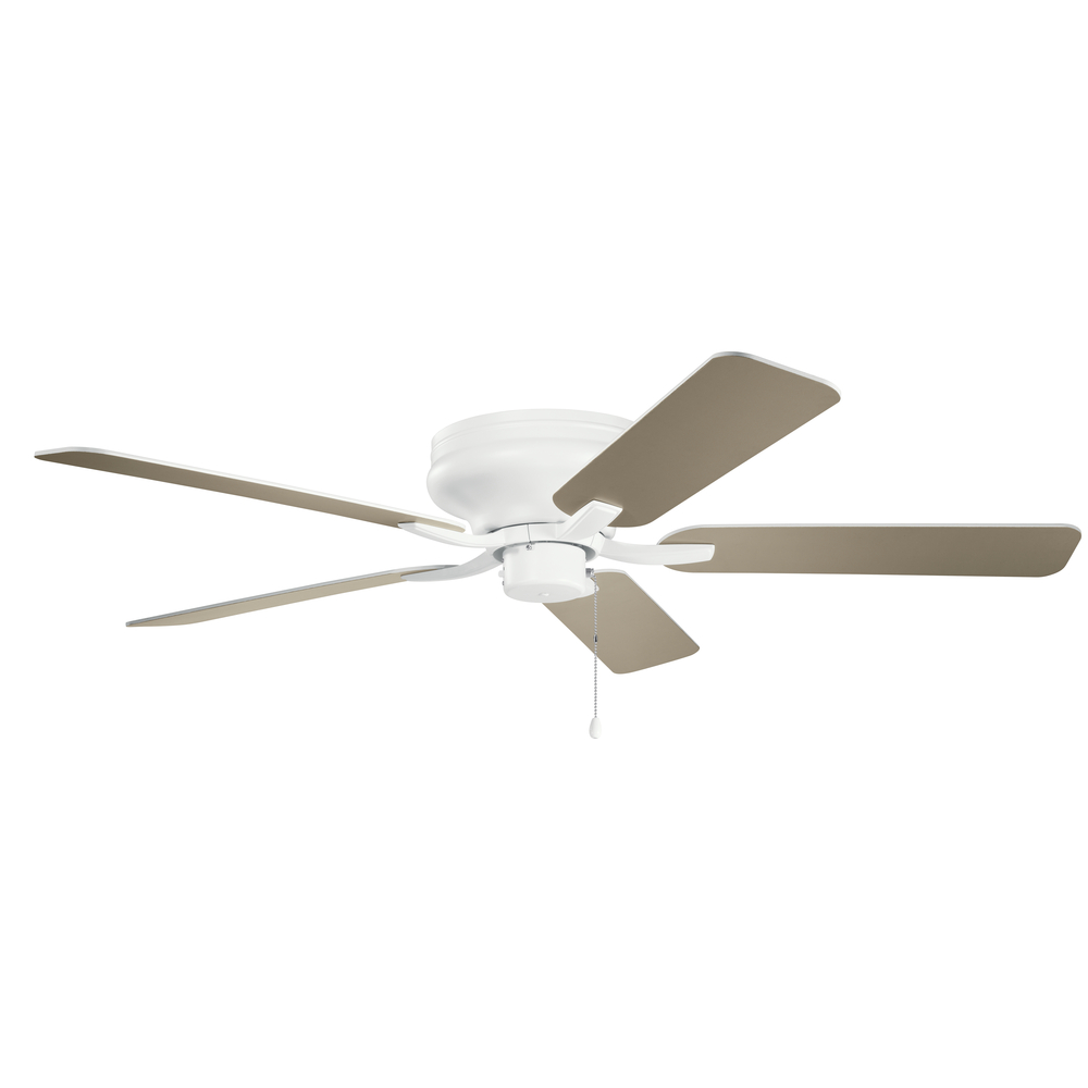52" Basics Pro Legacy Fan Matte White