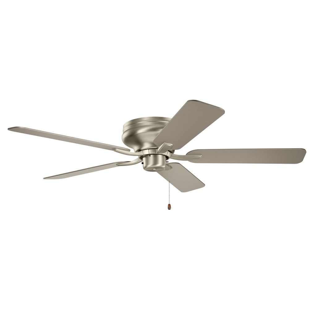 52" Basics Pro Legacy Fan Brushed Nickel