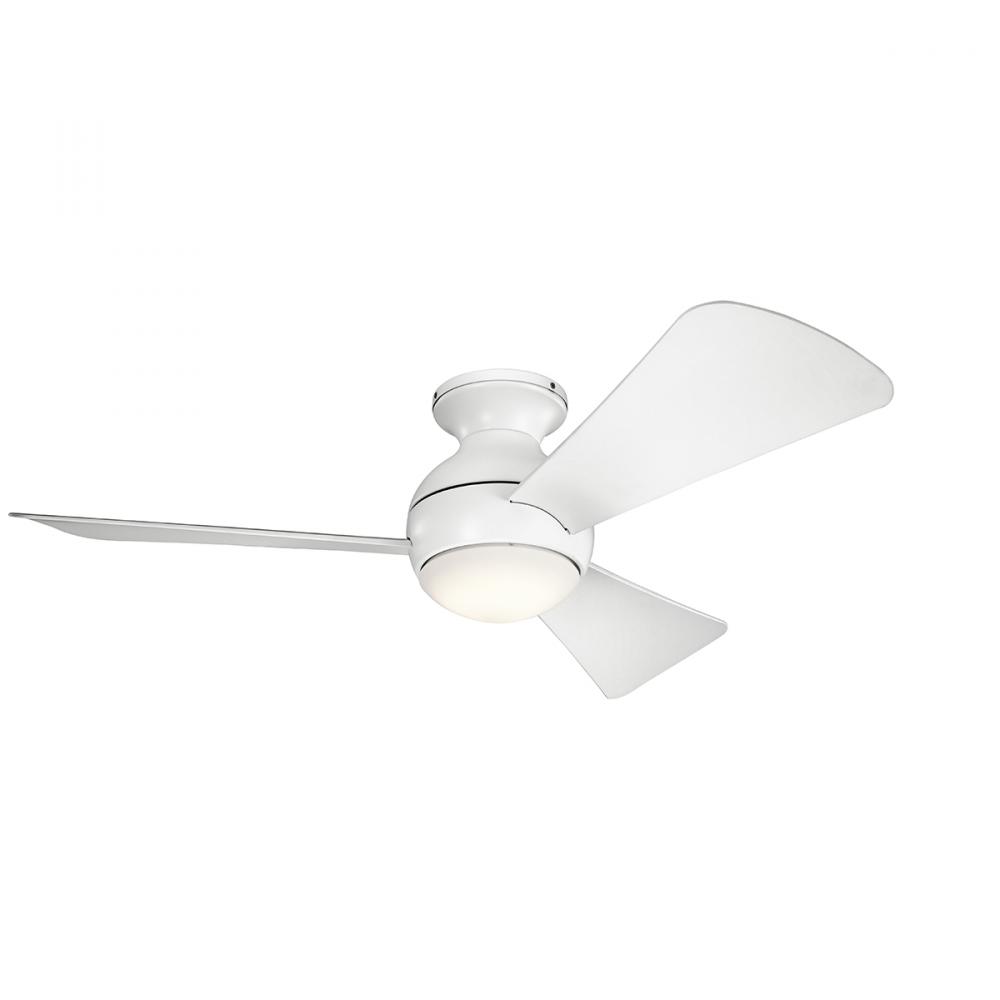 Sola LED 44" Fan Matte White
